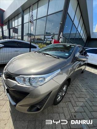 TOYOTA YARIS 1.3 16V FLEX XL PLUS TECH MULTIDRIVE TOYOTA YARIS 1.3 16V FLEX XL PLUS TECH MULTIDRIVE